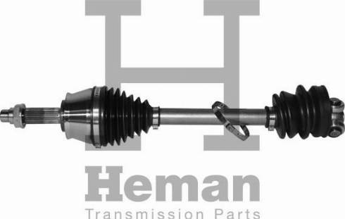 HEMAN TD81950 - Drive Shaft www.avaruosad.ee