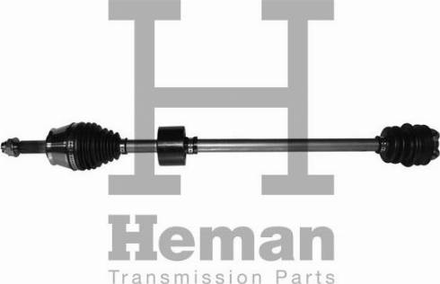 HEMAN TD81960 - Drive Shaft www.avaruosad.ee