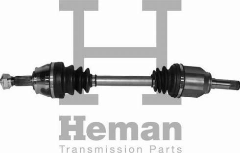 HEMAN TD82460 - Drive Shaft www.avaruosad.ee