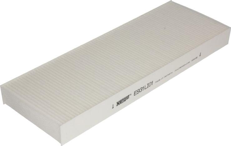 Hengst Filter E931LI01 - Kabineluftfilter www.avaruosad.ee