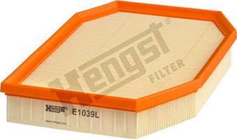 Hengst Filter E1039L - Air Filter www.avaruosad.ee