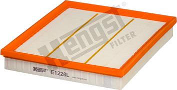 Hengst Filter E1228L - Air Filter www.avaruosad.ee