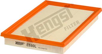 Hengst Filter E880L - Air Filter www.avaruosad.ee