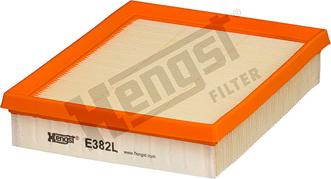 Hengst Filter E382L - Air Filter www.avaruosad.ee
