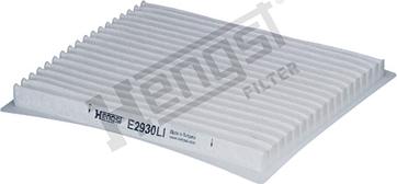 Hengst Filter E2930LI - Filter, interior air www.avaruosad.ee