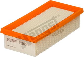 Hengst Filter E200L - Filtre à air www.avaruosad.ee
