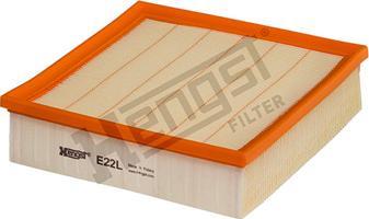 Hengst Filter E22L - Filtre à air www.avaruosad.ee