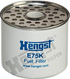 Hengst Filter E75K D42 - Fuel filter www.avaruosad.ee