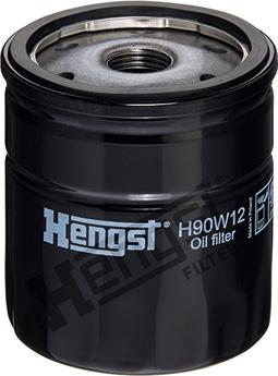 Hengst Filter H90W12 - Oil Filter www.avaruosad.ee