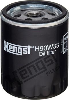 Hengst Filter H90W33 - Oil Filter www.avaruosad.ee