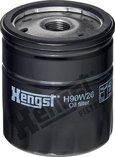 Hengst Filter H90W26 - Oil Filter www.avaruosad.ee