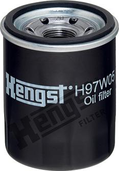 Hengst Filter H97W05 - Oil Filter www.avaruosad.ee