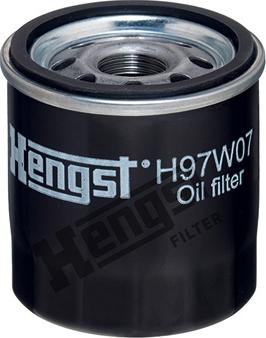 Hengst Filter H97W07 - Oil Filter www.avaruosad.ee