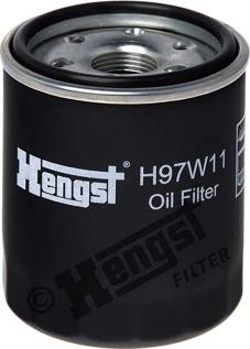 Hengst Filter H97W11 - Oil Filter www.avaruosad.ee