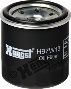 Hengst Filter H97W13 - Õlifilter www.avaruosad.ee