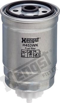 Hengst Filter H453WK - Fuel filter www.avaruosad.ee