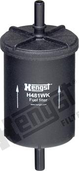 Hengst Filter H481WK - Fuel filter www.avaruosad.ee
