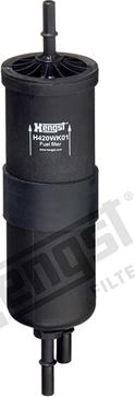 Hengst Filter H420WK01 - Fuel filter www.avaruosad.ee