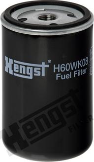Hengst Filter H60WK08 - Fuel filter www.avaruosad.ee