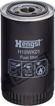 Hengst Filter H19WK01 - Filtre à carburant www.avaruosad.ee