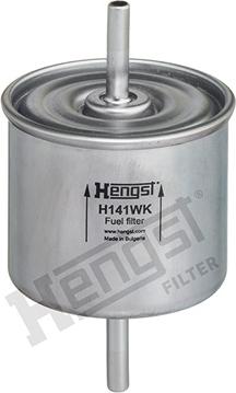 Hengst Filter H141WK - Fuel filter www.avaruosad.ee