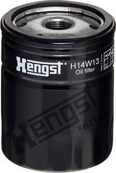 Hengst Filter H14W13 - Oil Filter www.avaruosad.ee