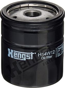 Hengst Filter H14W12 - Oil Filter www.avaruosad.ee