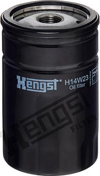 Hengst Filter H14W23 - Oil Filter www.avaruosad.ee
