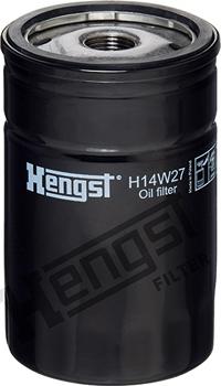 Hengst Filter H14W27 - Oil Filter www.avaruosad.ee