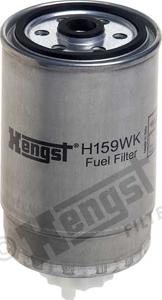 Hengst Filter H159WK - Fuel filter www.avaruosad.ee