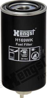 Hengst Filter H169WK - Filtre à carburant www.avaruosad.ee