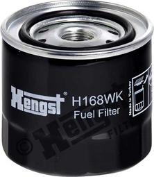 Hengst Filter H168WK - Fuel filter www.avaruosad.ee