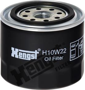Hengst Filter H10W22 - Oil Filter www.avaruosad.ee