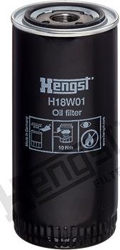 Hengst Filter H18W01 - Öljynsuodatin www.avaruosad.ee