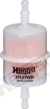Hengst Filter H137WK - Fuel filter www.avaruosad.ee