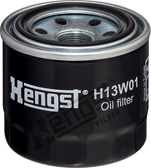 Hengst Filter H13W01 - Õlifilter www.avaruosad.ee