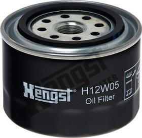 Hengst Filter H12W05 - Oil Filter www.avaruosad.ee