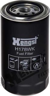 Hengst Filter H178WK - Filtre à carburant www.avaruosad.ee
