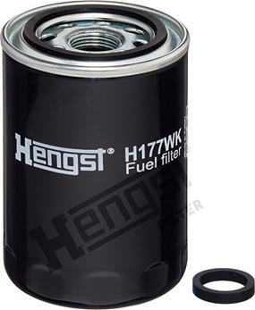 Hengst Filter H177WK - Filtre à carburant www.avaruosad.ee