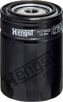 Hengst Filter H17W02 - Oil Filter www.avaruosad.ee