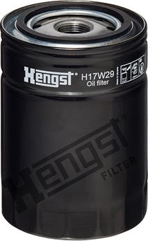 Hengst Filter H17W29 - Oil Filter www.avaruosad.ee