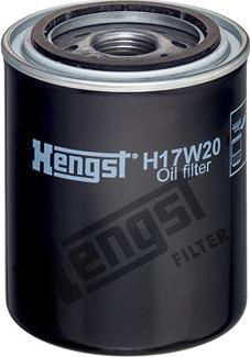 Hengst Filter H17W20 - Oil Filter www.avaruosad.ee