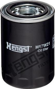 Hengst Filter H17W21 - Oil Filter www.avaruosad.ee