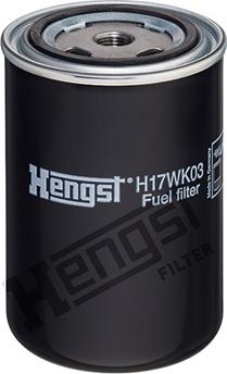 Hengst Filter H17WK03 - Polttoainesuodatin www.avaruosad.ee