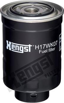 Hengst Filter H17WK07 - Fuel filter www.avaruosad.ee