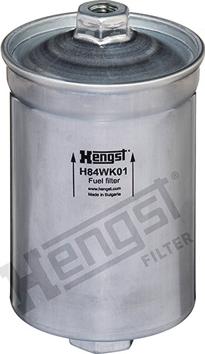 Hengst Filter H84WK01 - Fuel filter www.avaruosad.ee