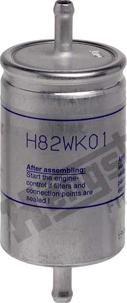 Hengst Filter H82WK01 - Fuel filter www.avaruosad.ee