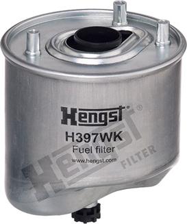 Hengst Filter H397WK - Polttoainesuodatin www.avaruosad.ee