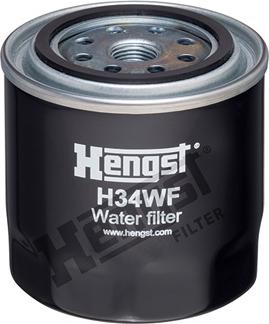 Hengst Filter H34WF - Jahutusvedeliku filter www.avaruosad.ee