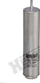 Hengst Filter H351WK - Fuel filter www.avaruosad.ee